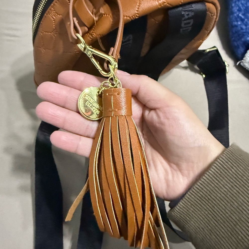 Steve Madden Tan Mini Backpack - image 5